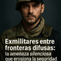Ex militares entre fronteras difusas: la amenaza silenciosa que podría erosionar la seguridad del Estado