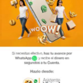 Banco Internacional habilita avances en efectivo mediante WhatsApp