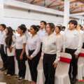 Cruz Roja Ecuatoriana incorpora nuevos voluntarios y la promoción provincial de socorristas