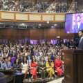 Niels Olsen destacó la responsabilidad institucional y el compromiso con el país durante el Informe a la Nación