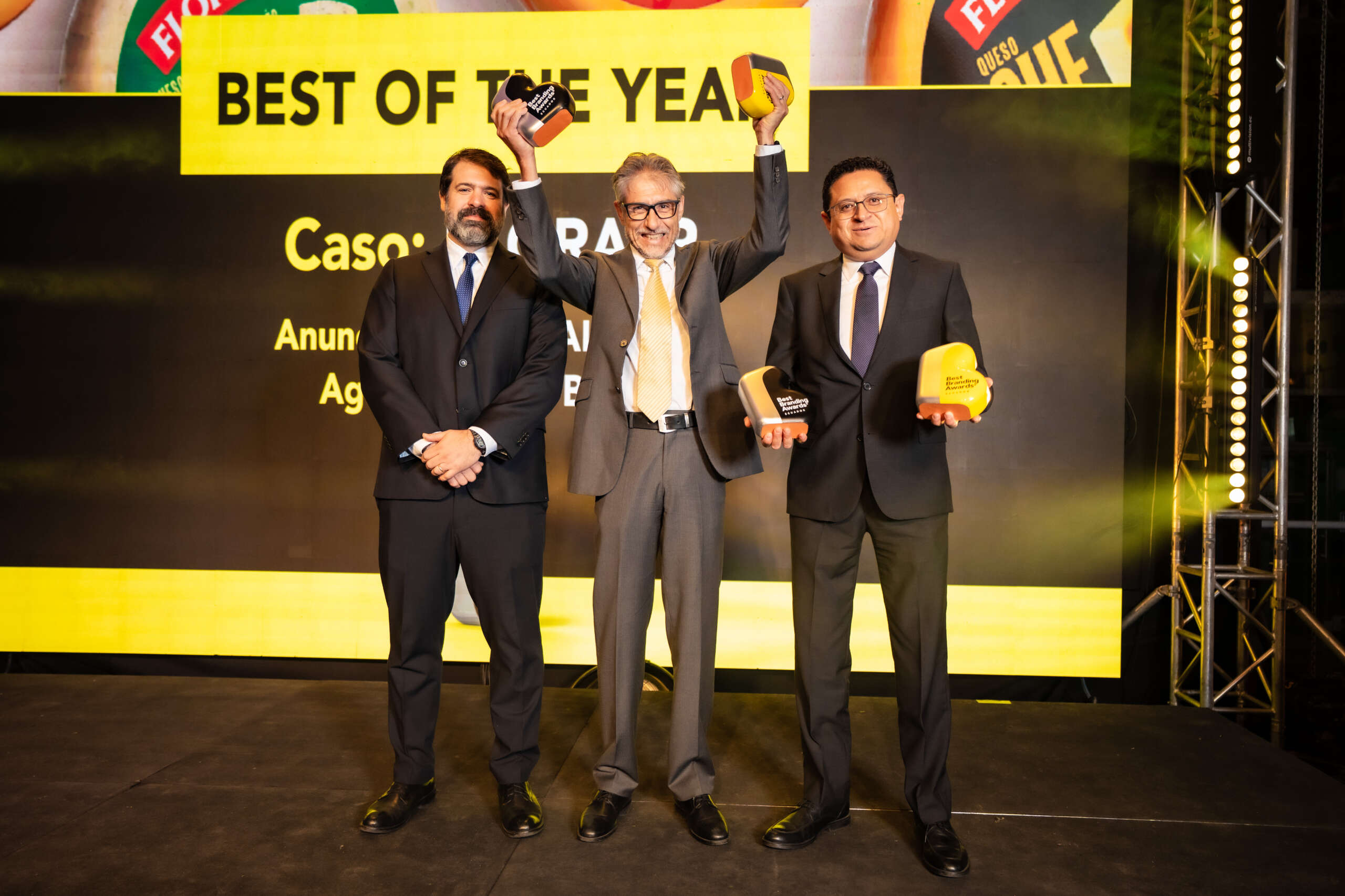 FLORALP es reconocida con el BEST OF THE YEAR en los Best Branding Awards Ecuador 2026 por su transformación estratégica de marca