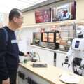 El experimento viral de los robots en China