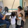 Gobierno del presidente Noboa activó la Unidad Móvil de Salud del MSP en Morona Santiago y atendió a 200 habitantes de comunidades del cantón Sevilla Don Bosco