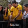 Gobierno del presidente Daniel Noboa inaugura zonas inclusivas en parques a nivel nacional con una inversión de USD 2.7 millones
