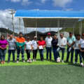 UNACEM Ecuador y su marca Cemento Selvalegre inauguran cancha recreativa para fortalecer la integración comunitaria en Quinde La Libertad
