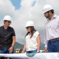 Gobierno del presidente Daniel Noboa supervisa el avance de la ampliación del corredor vial Guayaquil – Machala, en el tramo El Guabo – El Garrido