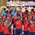España, campeón del mundo: así levantaron el trofeo