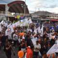 José Moncayo inscribe su candidatura y promete una nueva historia para Ibarra