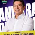 General Juan Andrade Praño es el candidato por Antonio Ante para las elecciones 2026