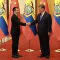 ECUADOR Y CHINA ABREN UNA NUEVA ETAPA DE SU RELACIÓN CON EL INICIO DE LA COOPERACIÓN FOTOVOLTAICA Y NUEVOS ACUERDOS